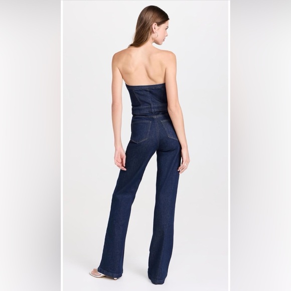 NWT Paige Women's Sansa Jumpsuit - Picture 3 of 7